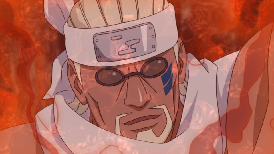 NARUTO-ナルト- 疾風伝 五影編 第四百二十七話 尾獣VS尾のない尾獣